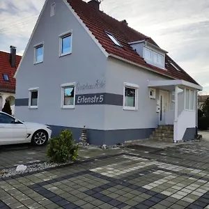 Apartment Gaestehaus Erle, Memmingen